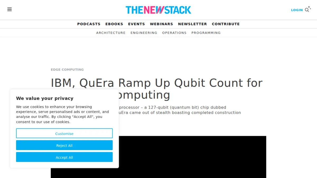 IBM, QuEra Ramp Up Qubit Count for Quantum Computing