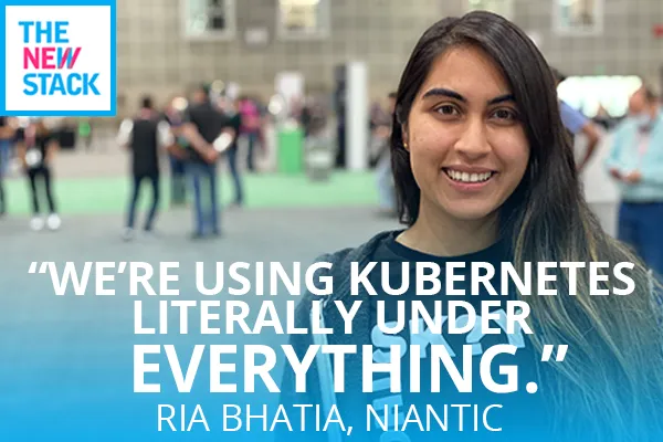 How Pokemon Go Creator Builds on Kubernetes for Developers