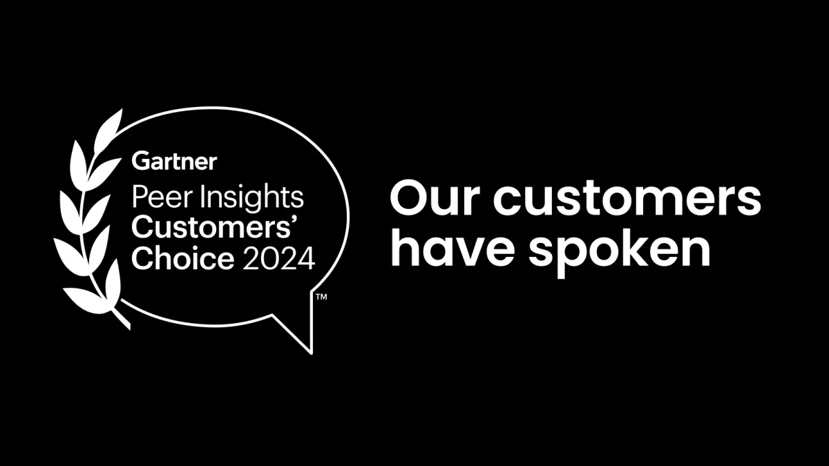 Cockroach Labs Named as a Customers' Choice in 2024 Gartner® Peer Insights™ Voice of the Customer