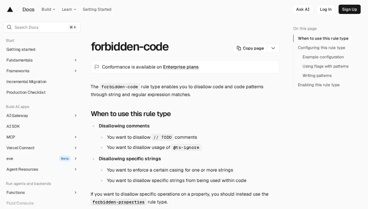 forbidden-code