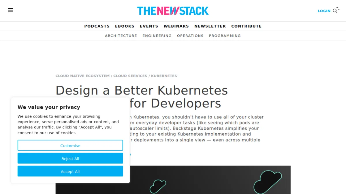 Design a Better Kubernetes Experience for Developers