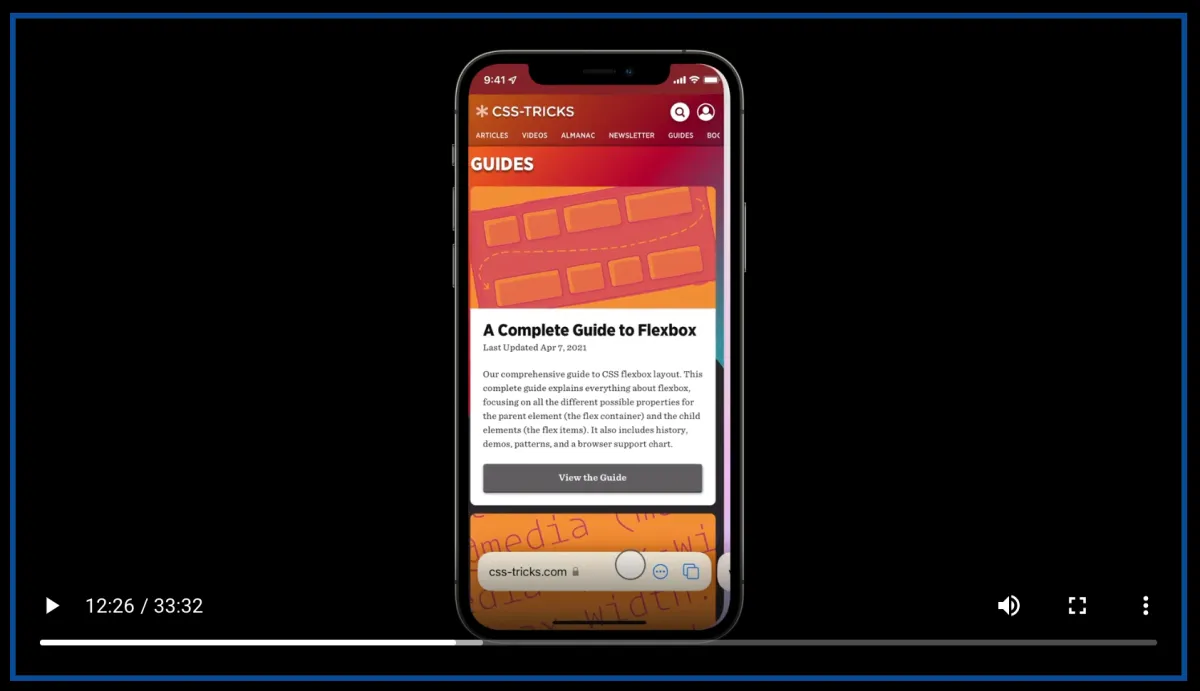 Safari 15: New UI, Theme Colors, and... a CSS-Tricks Cameo! | CSS-Tricks
