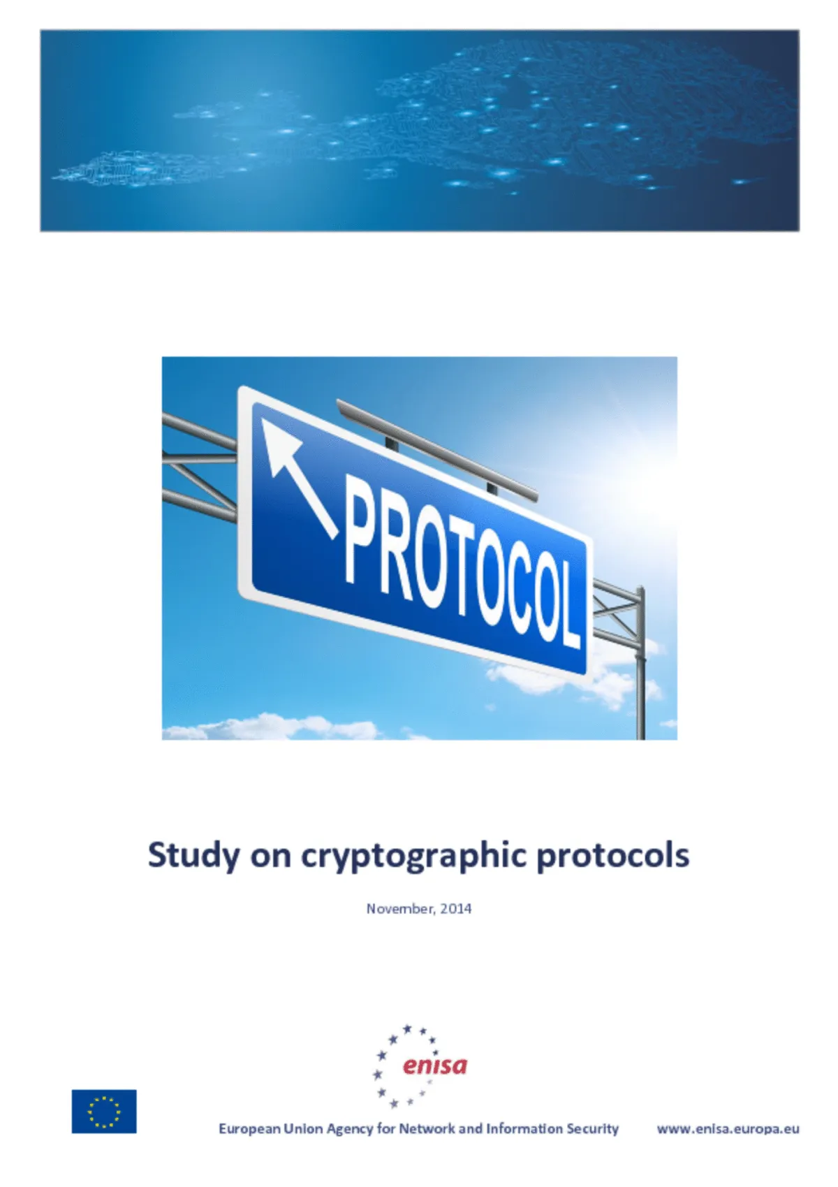 Study on cryptographic protocols