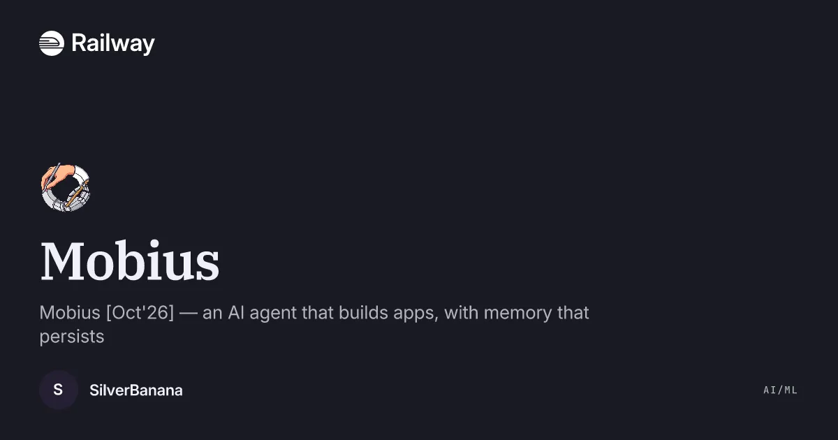Deploy & Host Mobius