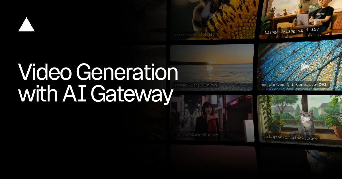 Video Generation with AI Gateway