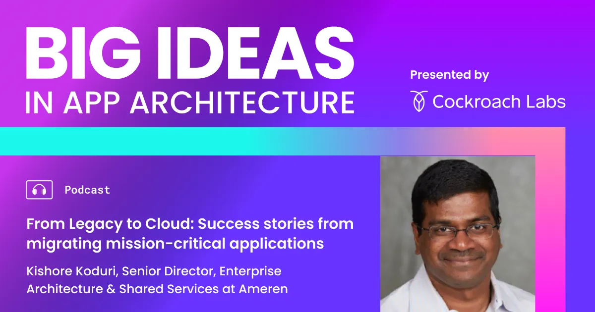 From Legacy to Cloud: Success stories from migrating mission-critical applications