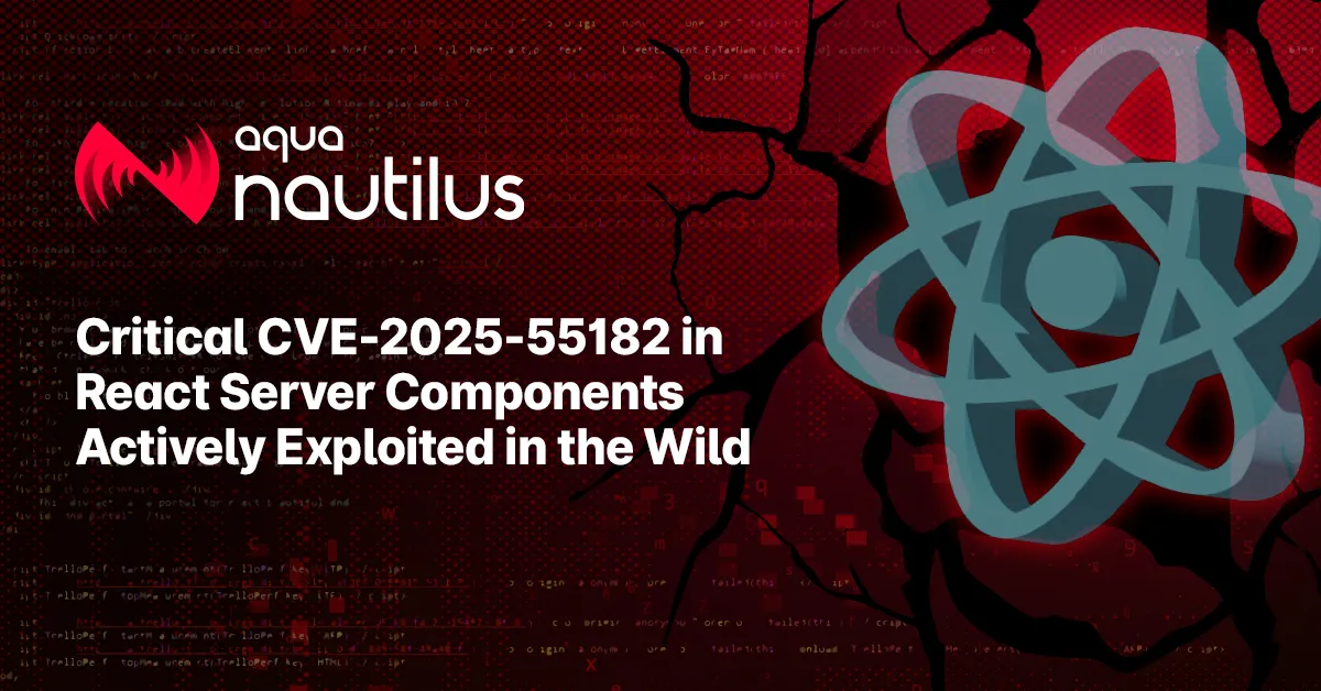 Critical CVE in React Server Components Actively Exploited