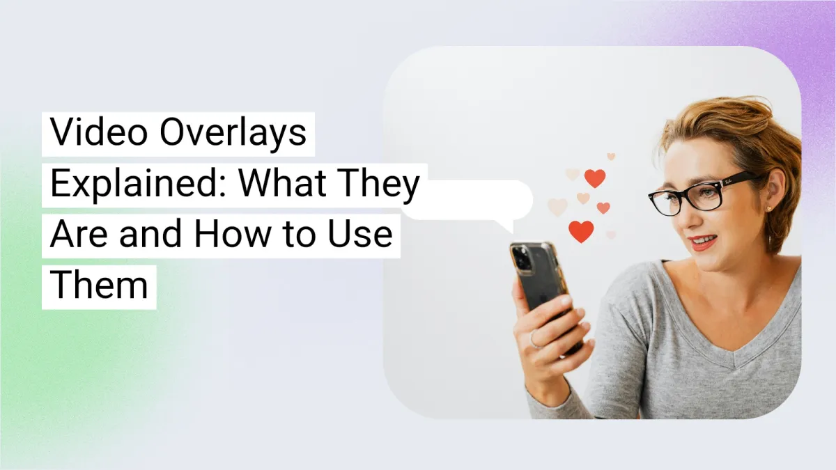Dynamic Video Overlays for Better Engagement