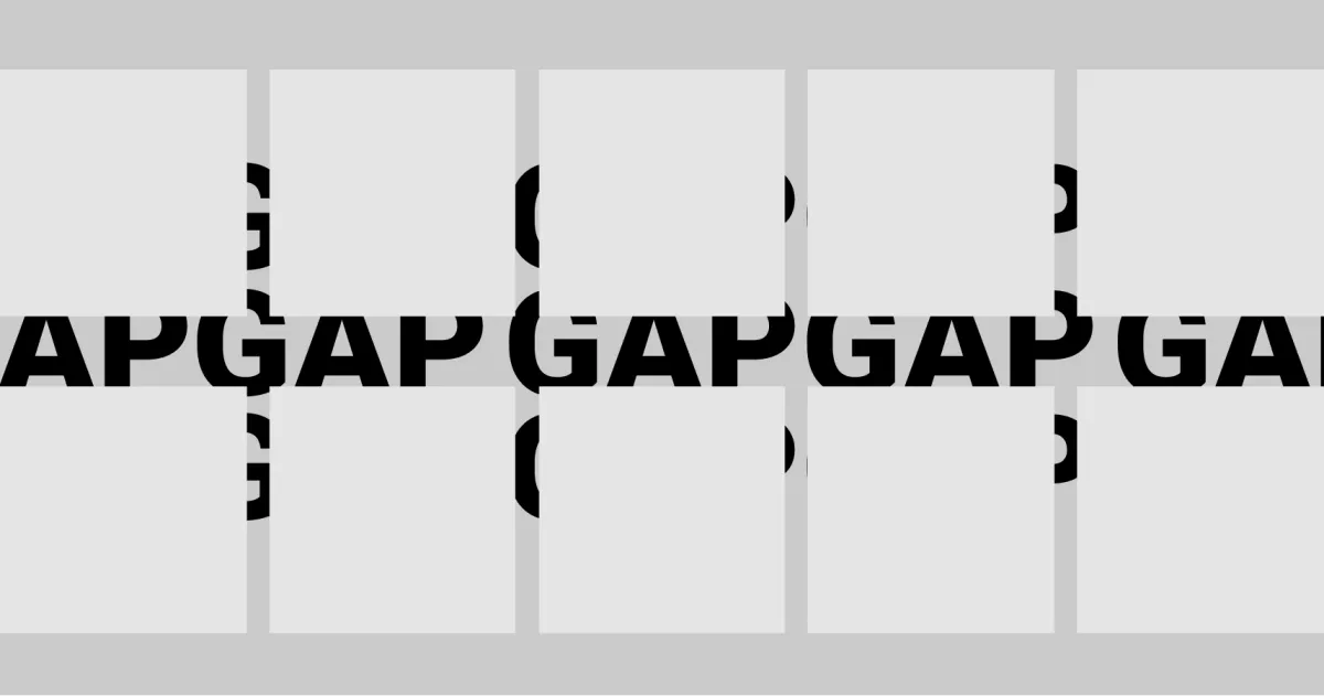 Gaps? Gasp! | CSS-Tricks