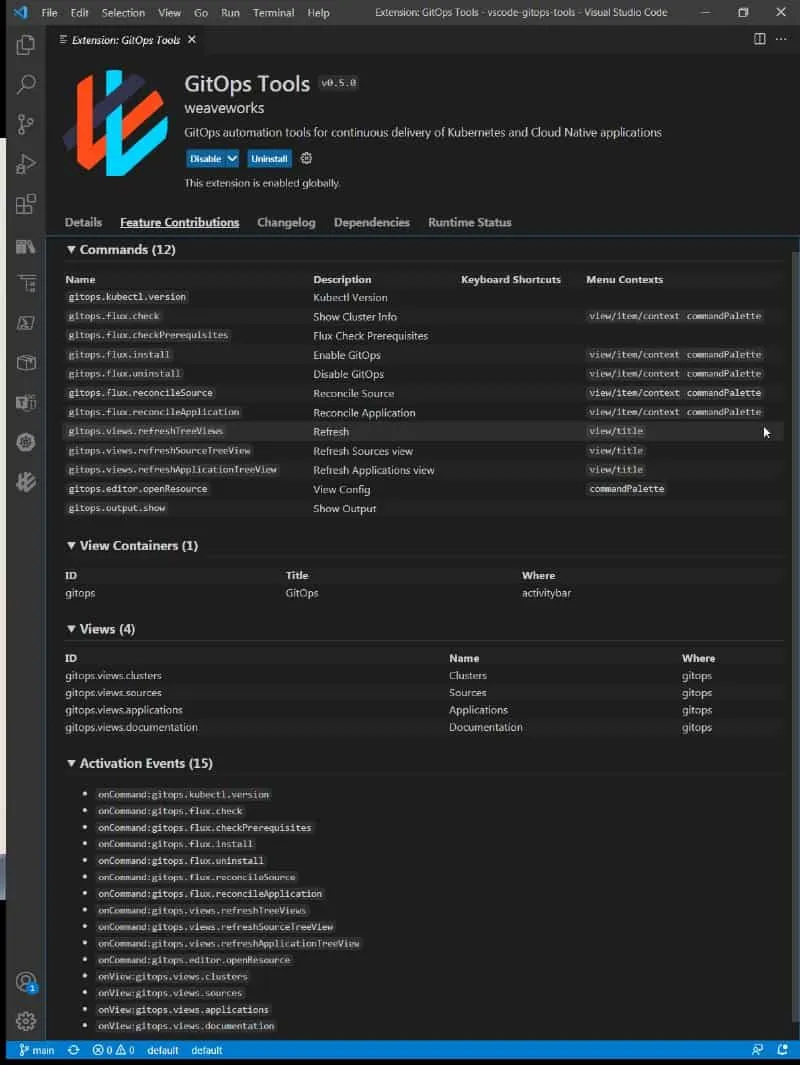 Listing