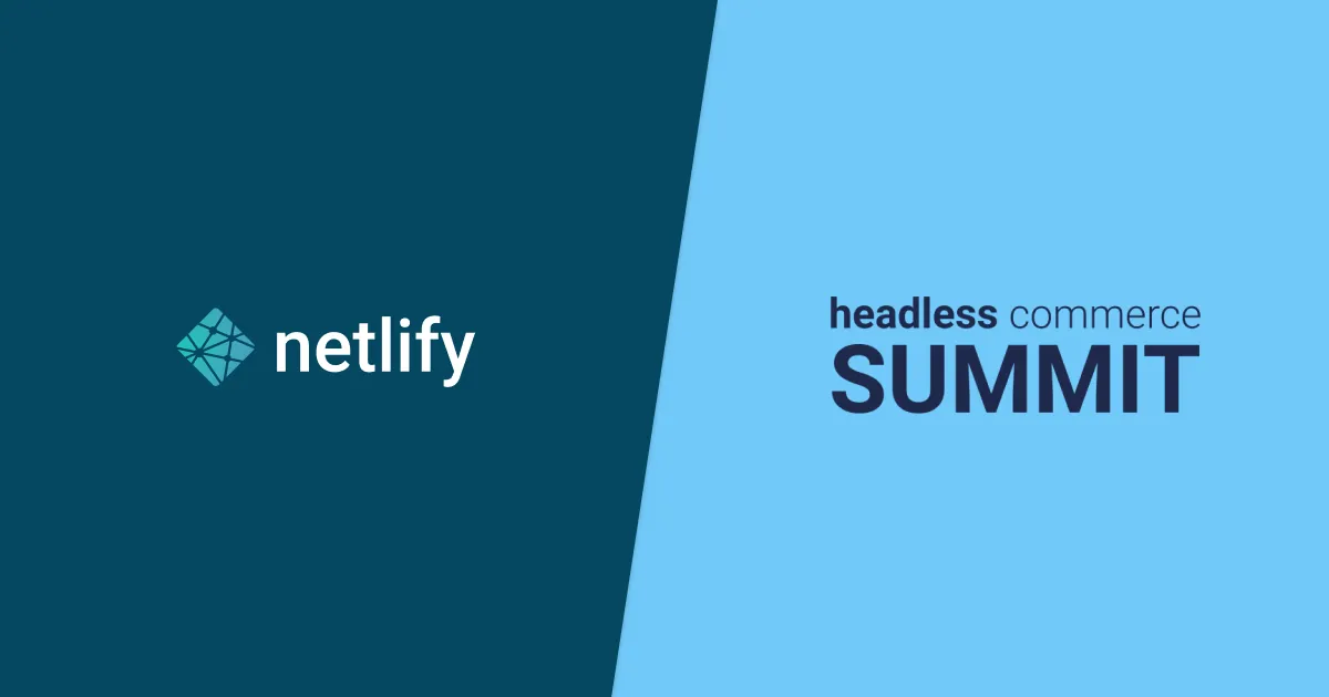 Watch the Videos from Headless Commerce Summit: E-Commerce Jamstack stories
