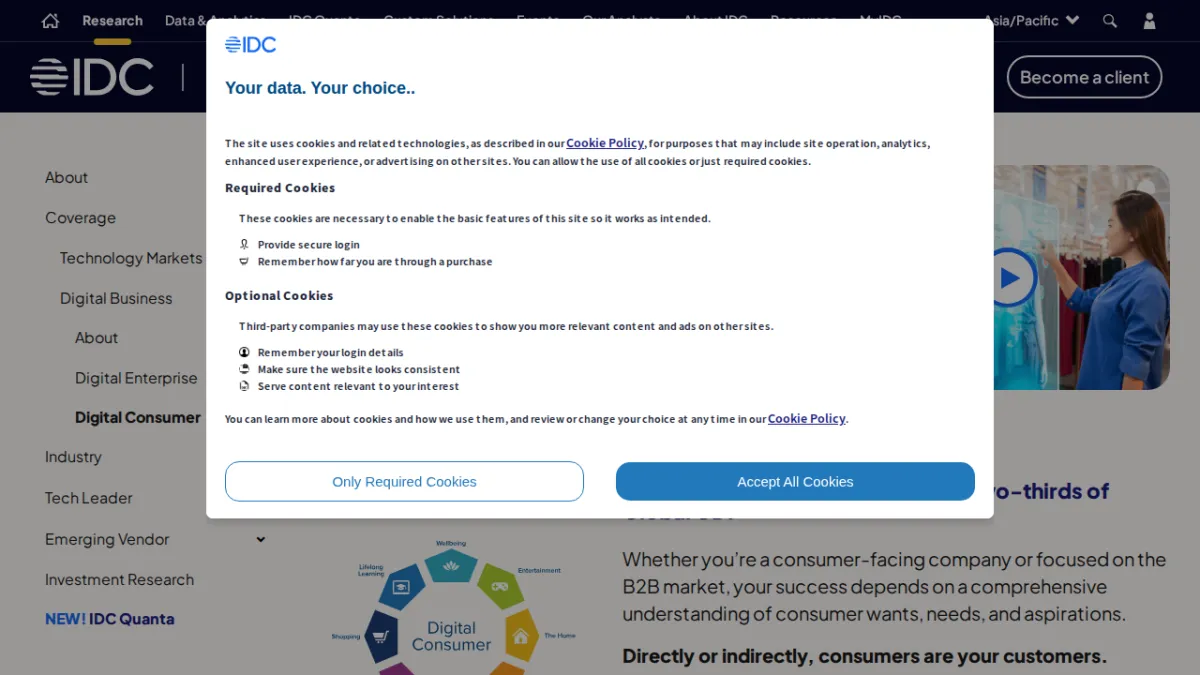 IDC - Digital Business