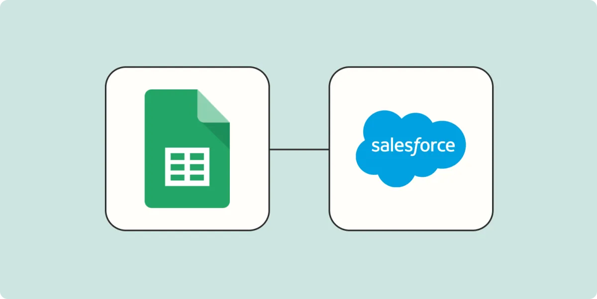 How to connect Google Sheets to Salesforce