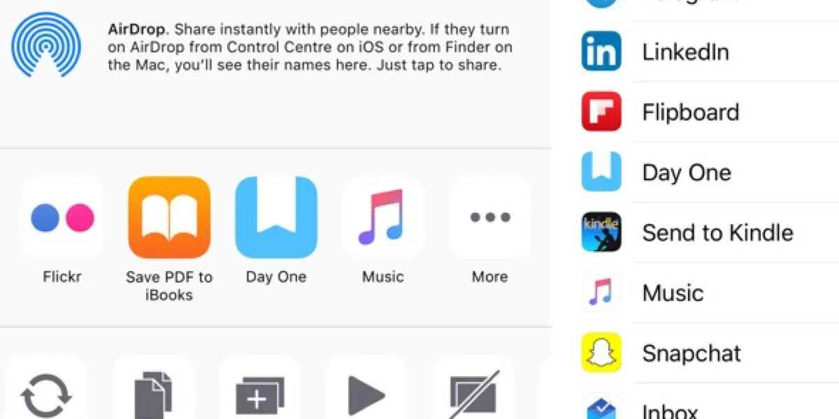 On the Web Share API