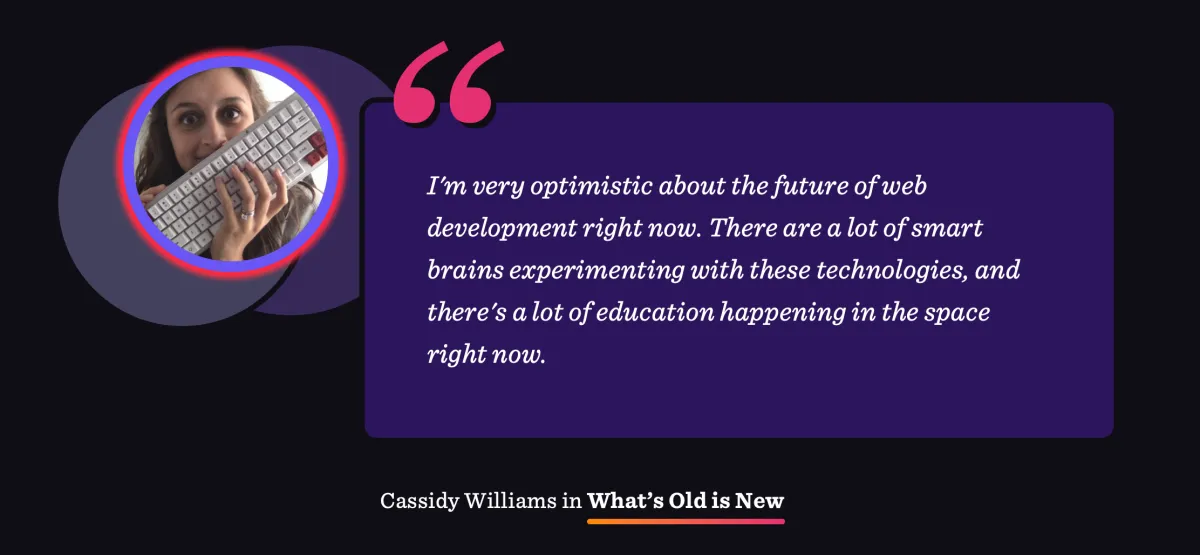 What’s Old is New
