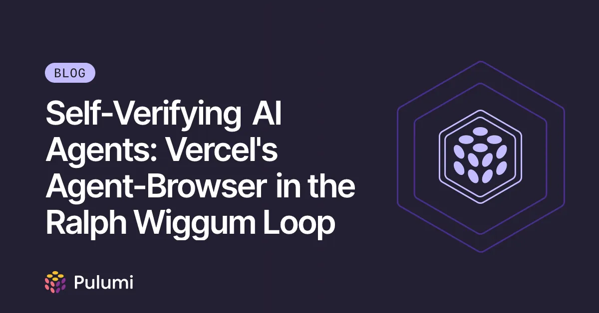 Self-Verifying AI Agents: Vercel