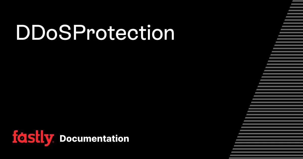 DDoS Protection
