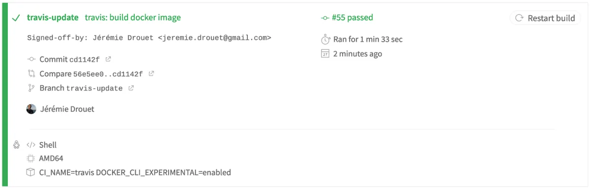 Multi-arch build, what about Travis?
