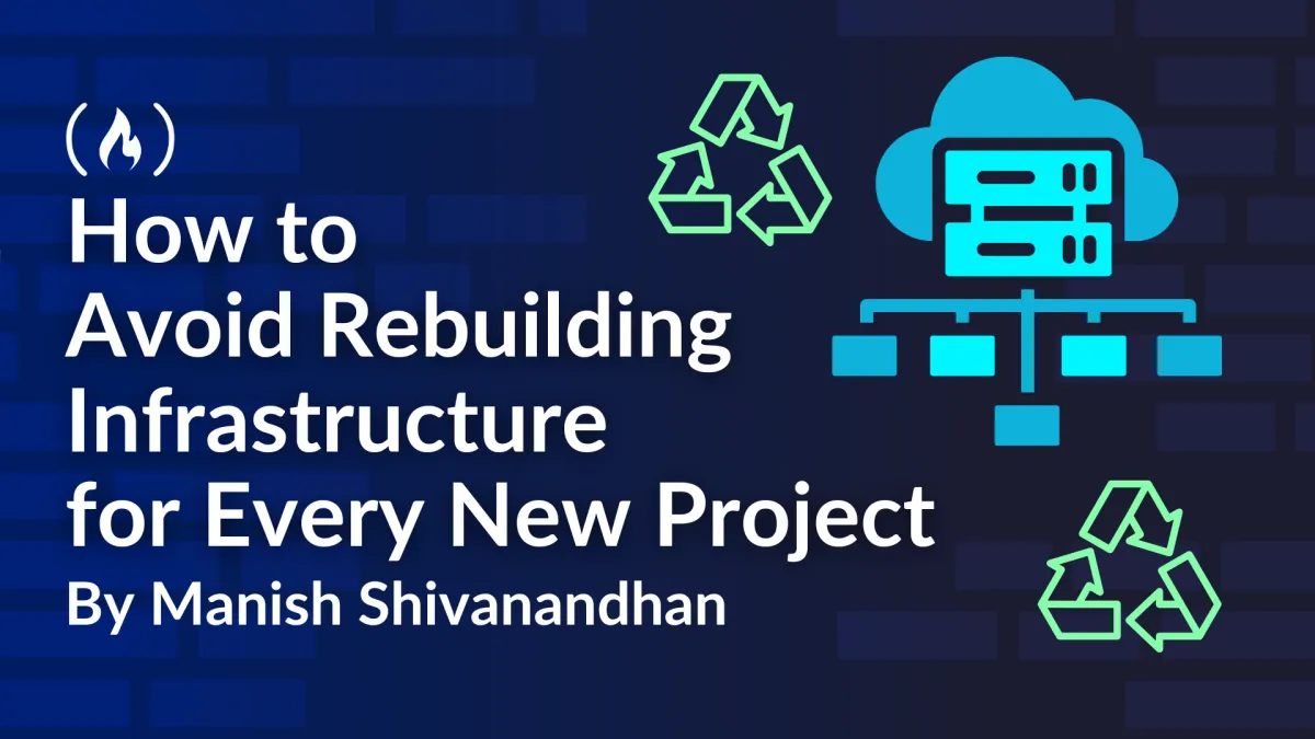How to Avoid Rebuilding Infrastructure for Every New Project