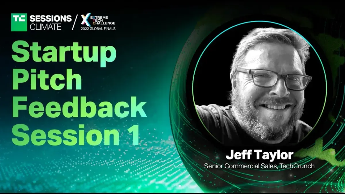 Startup Pitch Feedback Session 1 at TC Sessions: Climate 2022 | TechCrunch