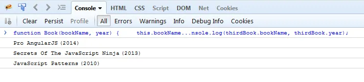 Understanding JavaScript Constructors