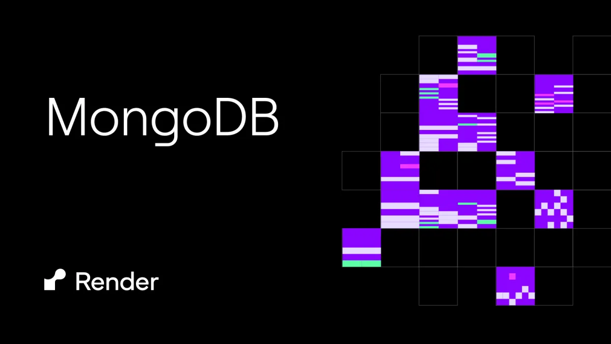 MongoDB | Render
