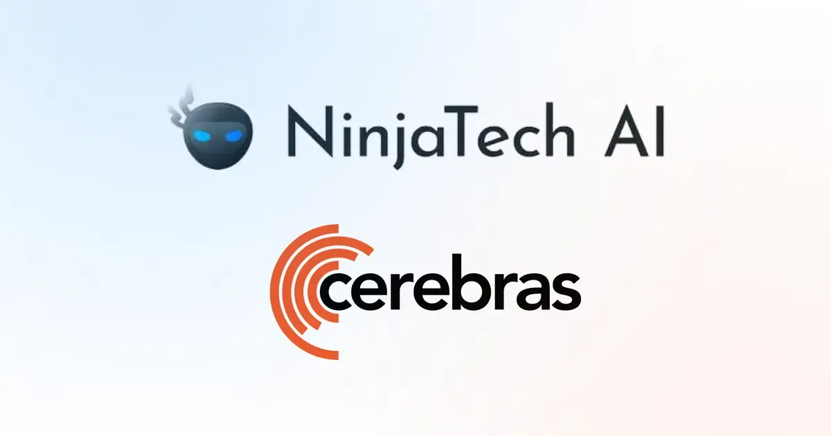 NinjaTech AI and Cerebras Systems Launch Fast Deep Coder