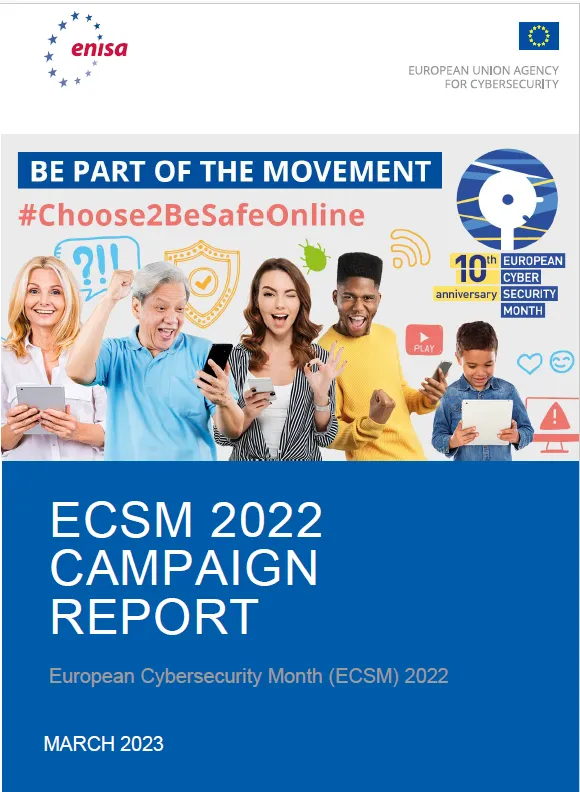 European Cybersecurity Month 2022 Campaign Report
