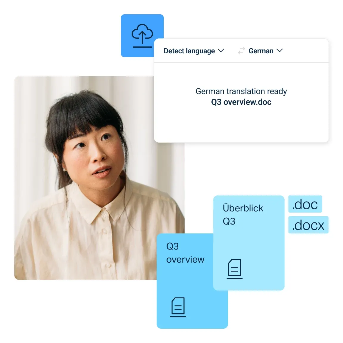 Translate Word documents easily and accurately with DeepL