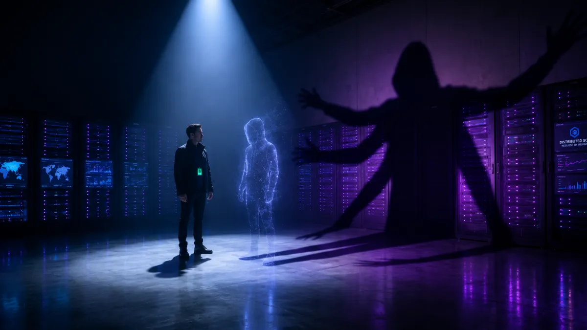 Why Your AI Agent Has an Identity Problem