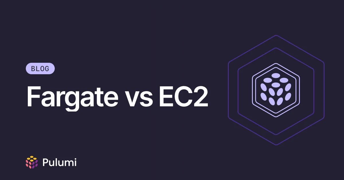 Fargate vs EC2