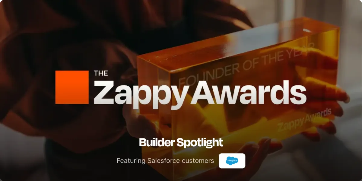 What Salesforce customers are actually building with Zapier