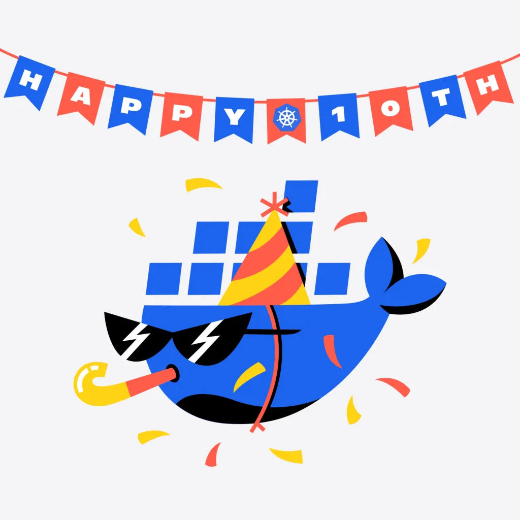 10 Years Since Kubernetes Launched at DockerCon
