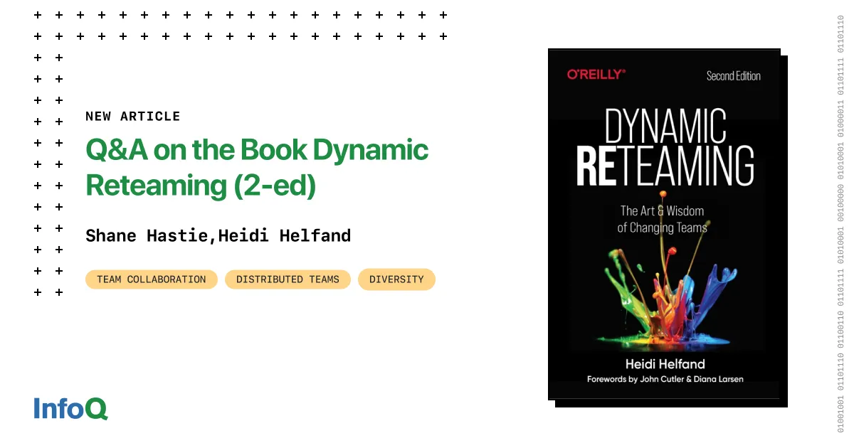 Q&A on the Book Dynamic Reteaming (2-ed)
