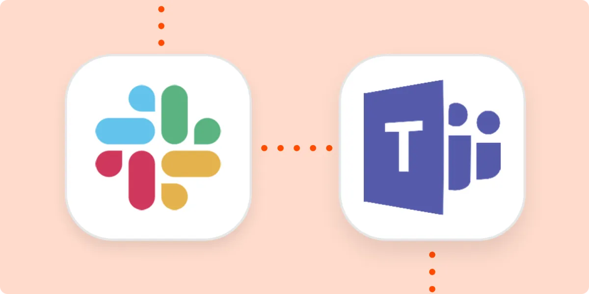 How to communicate across Slack and Teams
