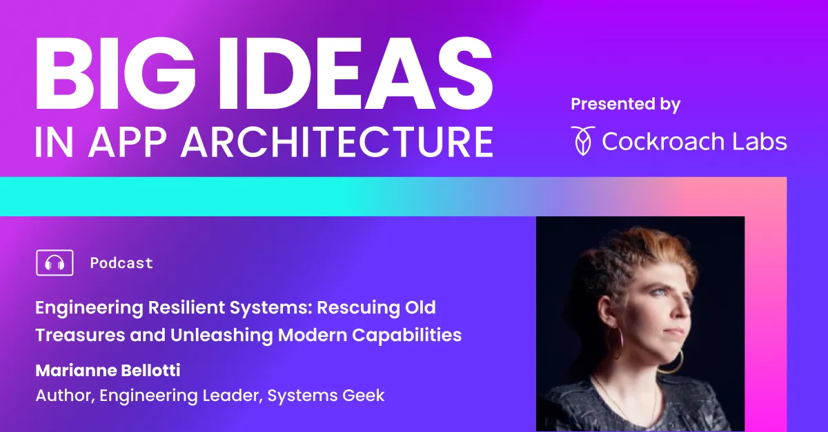 Engineering resilient systems: Rescuing old treasures and unleashing modern capabilities