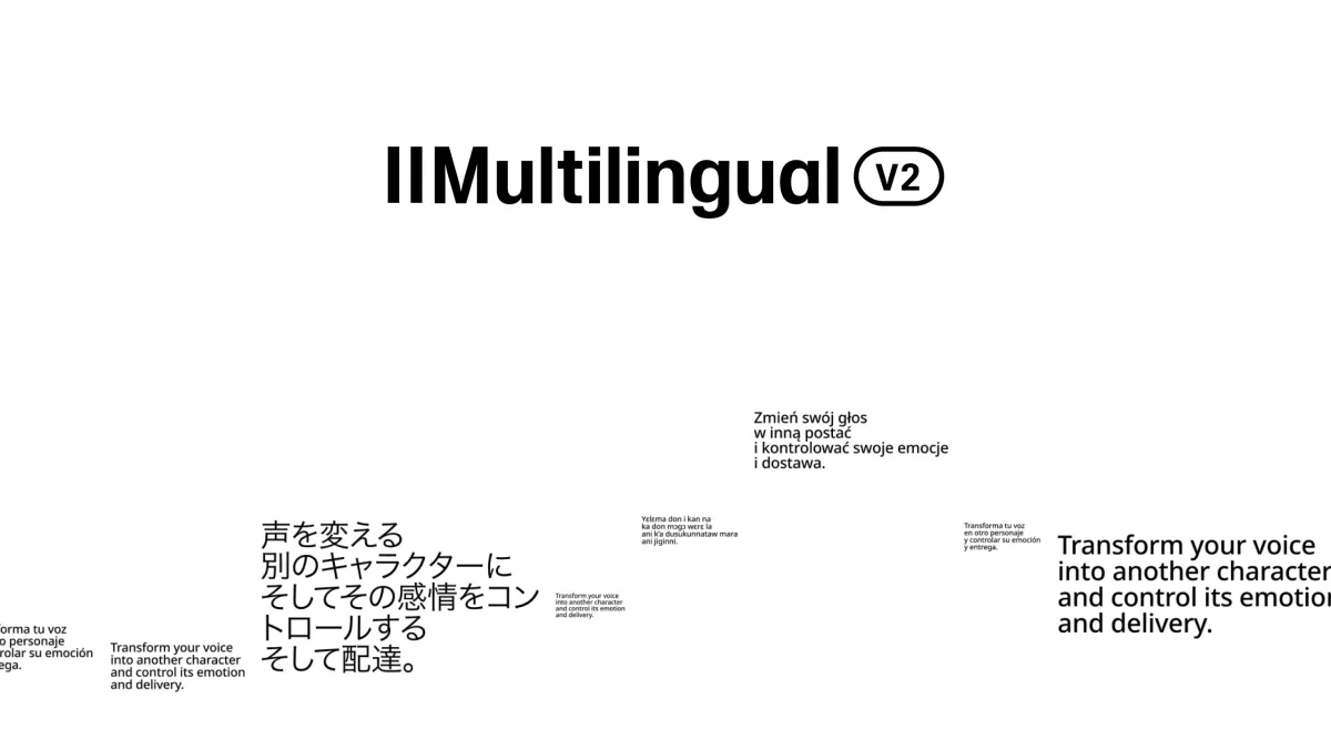 ElevenLabs Comes Out of Beta and Releases Eleven Multilingual v2