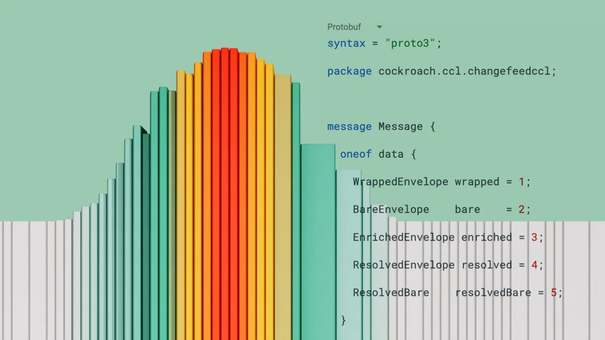 Protobuf Changefeeds: Native, Typed CDC without the Glue Code