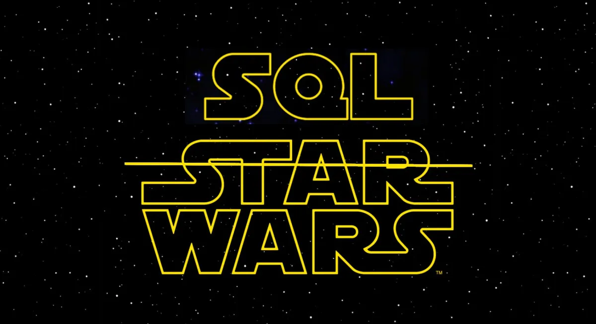 Learn SQL the Jedi way