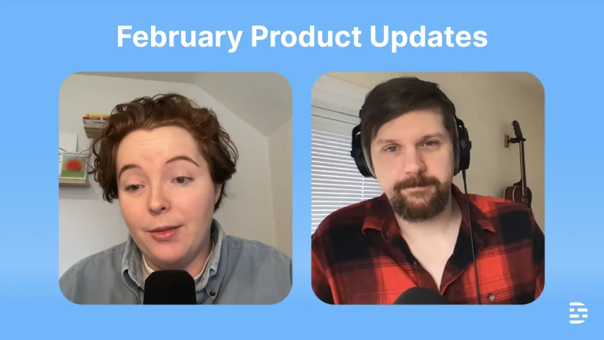 New, better stock voices and Quick Recorder, plus everything else Descript released in February 2024