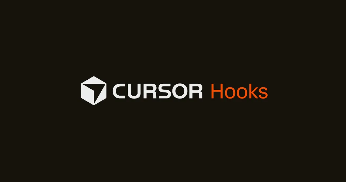 Hooks for security and platform teams · Cursor