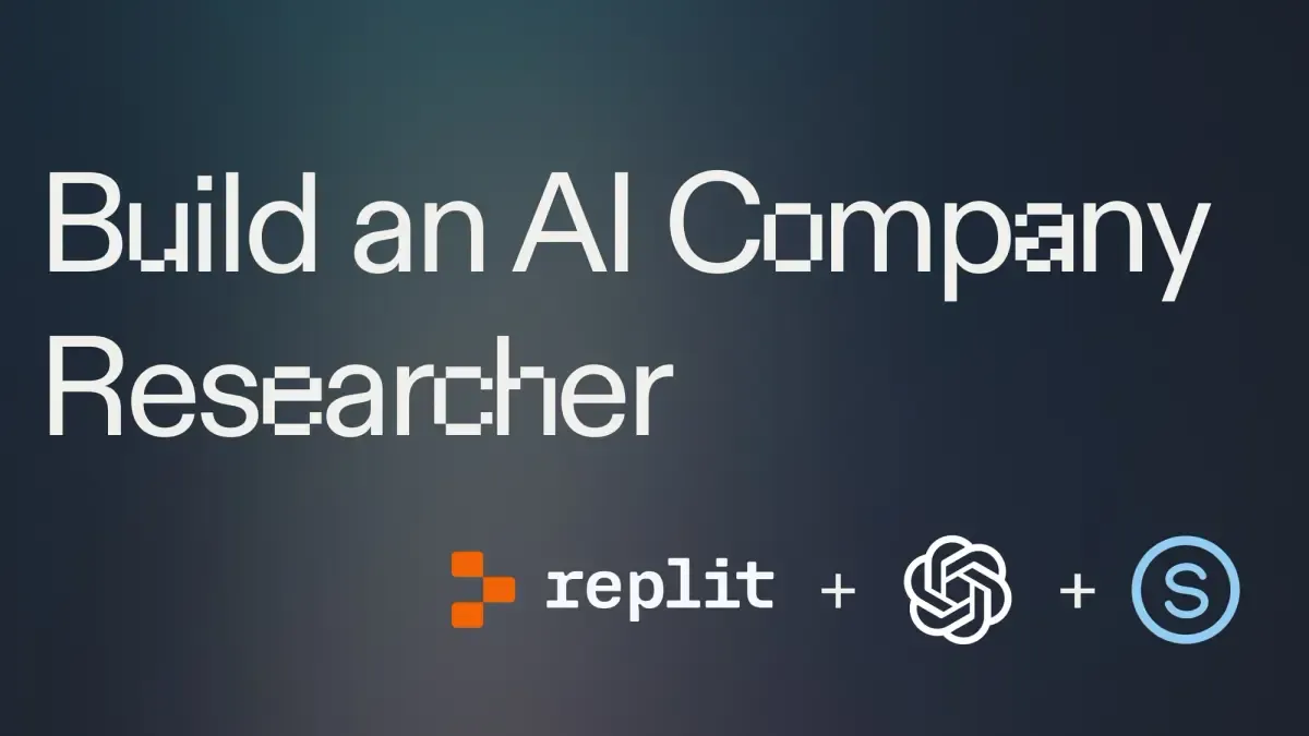 How to Build an AI Company Researcher