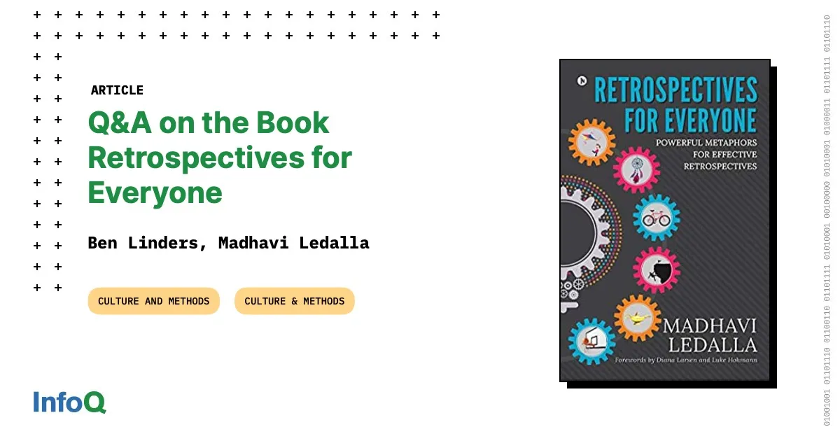 Q&A on the Book Retrospectives for Everyone