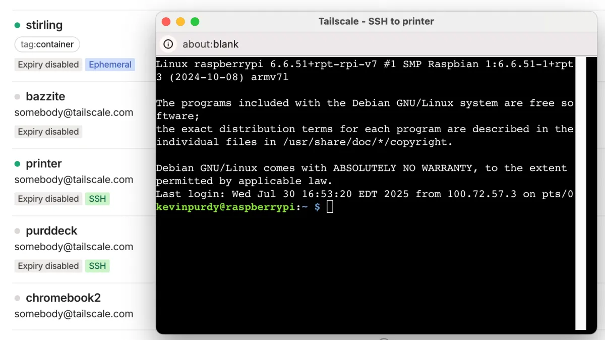 The wonderfully lazy way to SSH into your computers