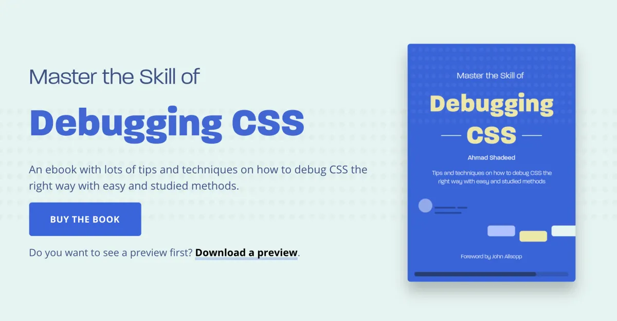 Debugging CSS