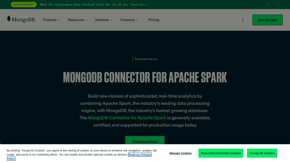 Connector For Apache Spark