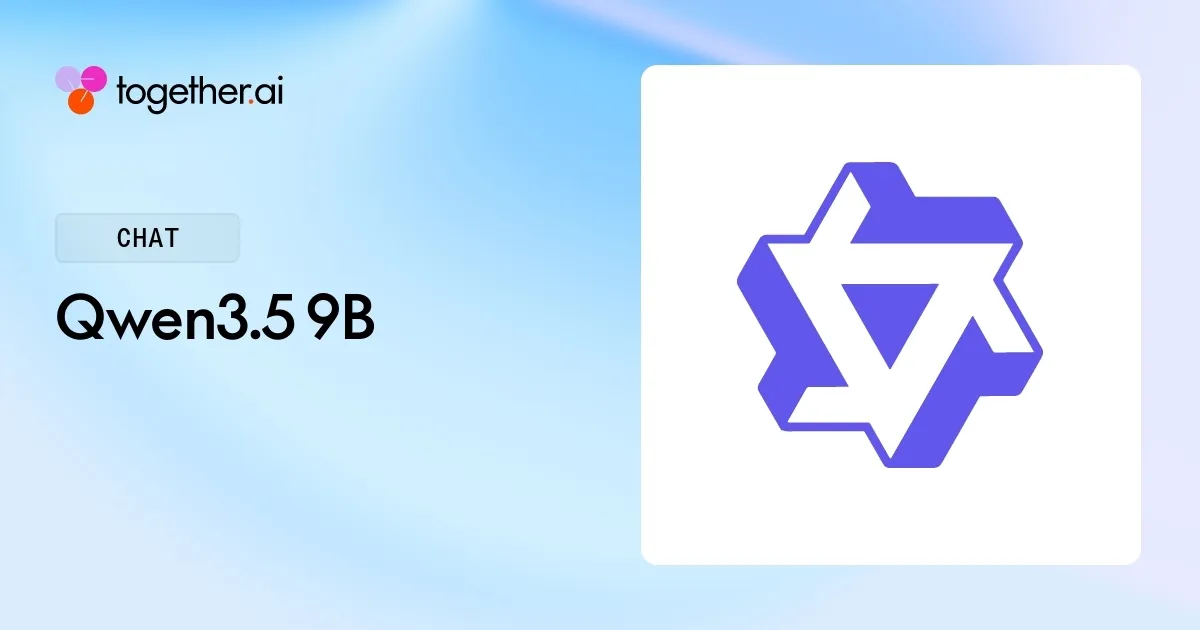 Qwen3.5 9B: Pricing, Benchmarks & Docs Pricing