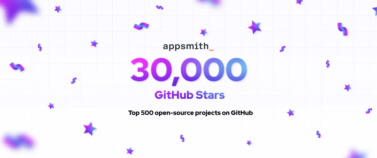 30,000 Stars on GitHub in Three Years
