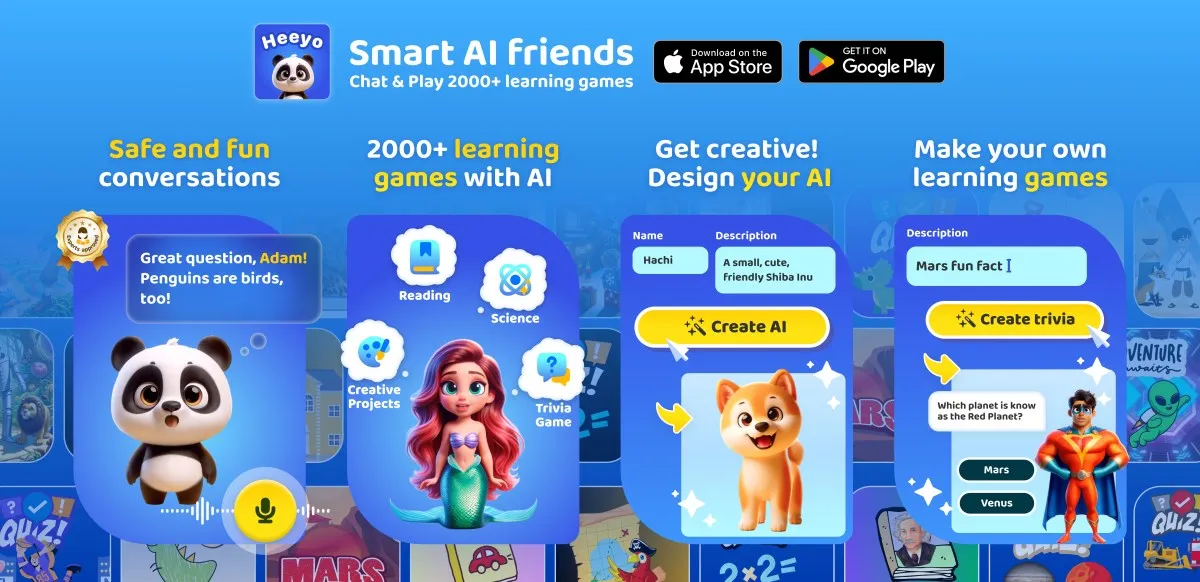 Exclusive: Heeyo built an AI chatbot to be a billion kids' interactive tutor and friend
