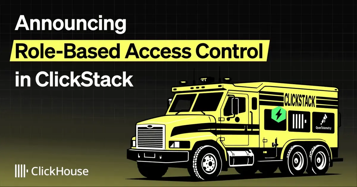 Announcing Role Based Access Control in ClickStack